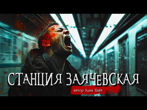 Видео: СТАНЦИЯ ЗАЯЧЕВСКАЯ | Страшные истории | Ужасы | Мистика | Адам Цайт
