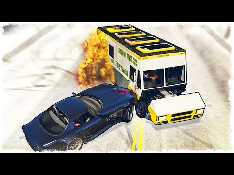 Видео: ОСТАНОВИШЬСЯ - ТЫ ТРУП!!! СМЕРТЕЛЬНАЯ АВТОКОЛОННА В GTA ONLINE!!!