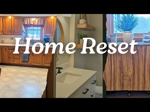 Видео: 2-часовой еженедельный сброс! Больше никогда не убирайтесь весь день!