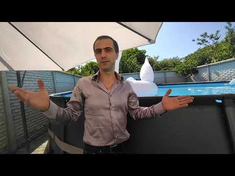 Видео: Часть1 Откуда дырки берутся в каркасном бассейне?