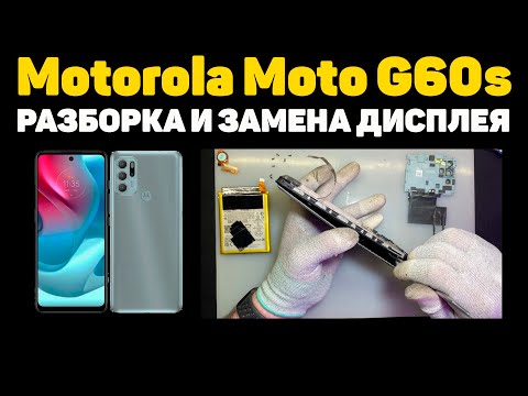 Видео: Motorola Moto G60s - РАЗБОРКА И ЗАМЕНА ДИСПЛЕЯ (ПОДРОБНО)