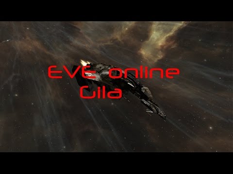 Видео: EVE online Gila жизнь после нерфа.