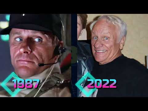 Видео: Бегущий человек( 1987 vs 2022): Актеры Тогда и Сейчас