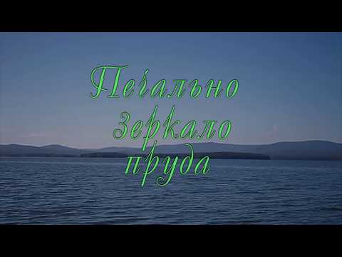 Видео: печально зеркало пруда