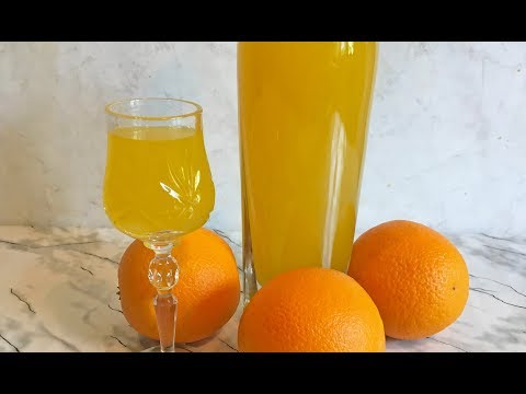 Видео: Апельсиновый Ликер / Orange Liqueur / Домашний Ликер