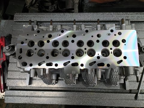 Видео: ФРЕЗЕРОВКА плоскостей КРИВЫХ ГБЦ и БЛОКОВ ЦИЛИНДРОВ