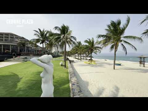 Видео: Обзор отеля Crowne Plaza Danang 5*. 08.03.2025