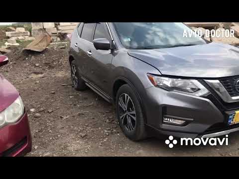 Видео: Установка фар Full Led на Nissan Rogue