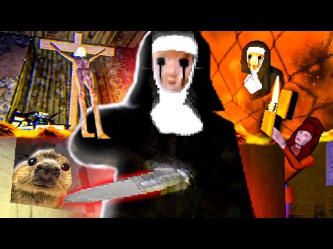 Видео: СЮЖЕТ САМОЙ СТРАШНОЙ ИГРЫ Nun Massacre 🔪