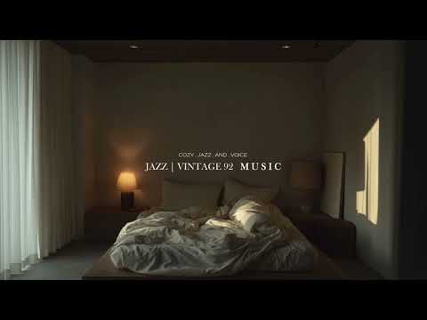 Видео: [playlist] Тёплая тишина, эхо дня, спокойный вечер | 10 Cozy Vocal Jazz Tunes