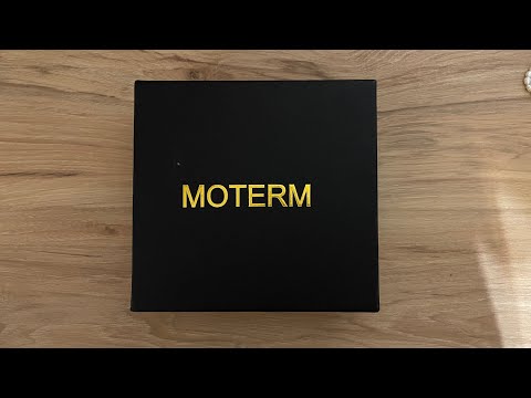 Видео: Мой первый планер и первое видео / Распаковка MOTERM luxe pocket 2.0 pebbled dusty rose