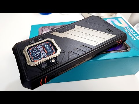 Видео: Вот ПОЧЕМУ СТОИТ Купить смартфон Cubot KINGKONG STAR 2! Быстрый Обзор