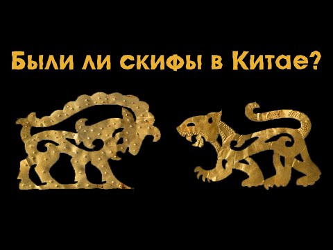 Видео: «Были ли скифы в Китае?» — лекция кандидата исторических наук Петра Шульги.