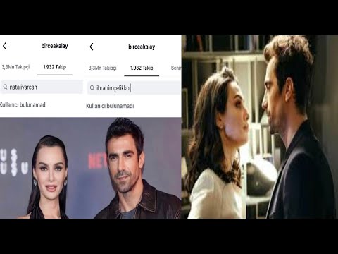 Видео: Бирдже Акалай отписалась от Ибрагима Челиккола: Он оставил меня одного в трудные времена