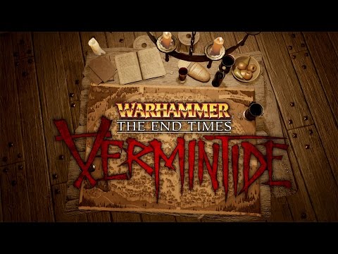 Видео: Спонтанно, Warhammer: End Times - Vermintide
