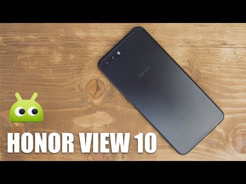 Видео: Полный обзор Honor View 10