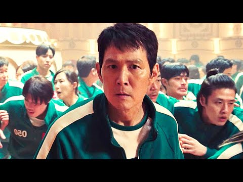 Видео: Игра в кальмара (2 сезон) — Русский трейлер #2 (Дубляж, 2024)