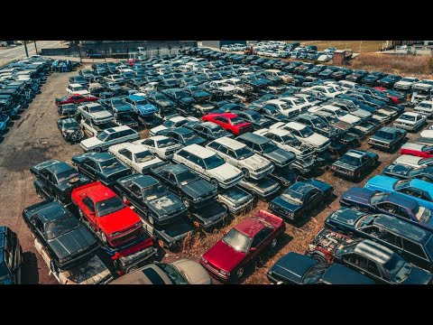 Видео: 1000 заброшенных скайлайнов!!! ЯПОНСКОЕ КЛАДБИЩЕ NISSAN SKYLINE! (Разборка скайлайнов R-31 House)