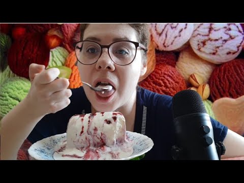 Видео: АСМР Мукбанг/Я вся горю/ Мороженко Пломбир