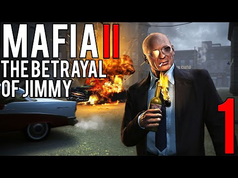 Видео: Прохождение Mafia II — DLC ◄ The Betrayal of Jimmy ► — Часть #1 ◄ Время на размышления ►