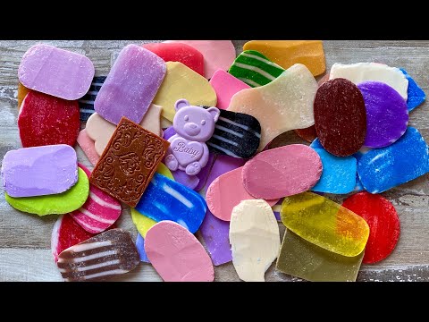 Видео: ASMR SOAP | Breaking soap plates| Ломаю мыльные пластинки