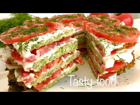 Видео: Вкуснейший Торт из Кабачков! Обалденная Закуска из Кабачков!