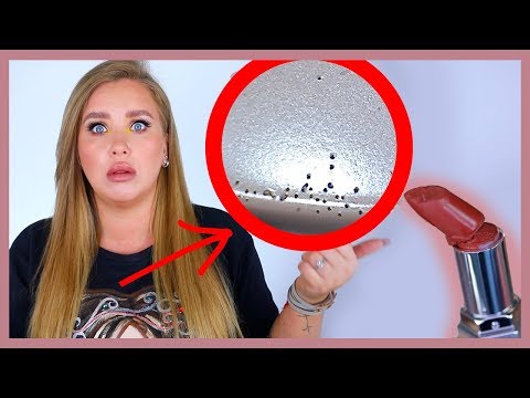 Видео: JACLYN HILL И ВОЛОСАТЫЕ ПОМАДЫ 🤮 👹