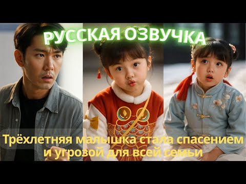 Видео: Трёхлетняя малышка стала спасением и угрозой для всей семьи #dorama #2025