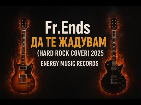 Видео: Сигнал– Да Те Жадувам Hard Rock Cover by Fr.Ends 2025 