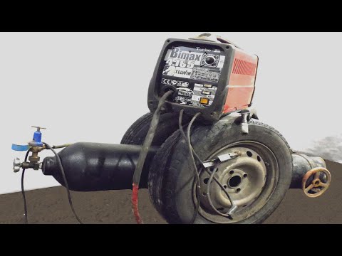 Видео: Такую СВАРОЧНУЮ ТЕЛЕЖКУ ТЫ  ТОЧНО НЕ ВИДЕЛ !!  Making welding cart DIY. Welding Cart build.