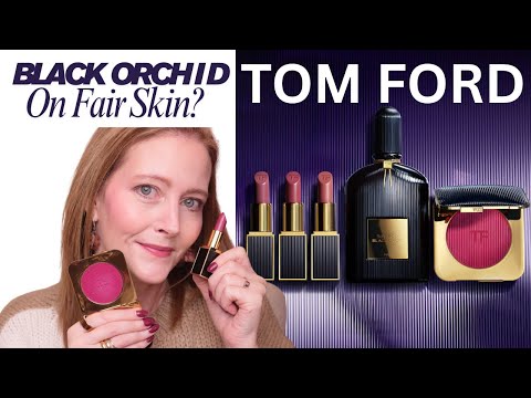 Видео: Tom Ford Black Orchid на светлой коже?!?