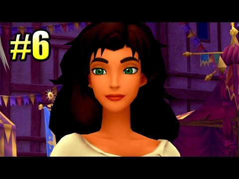 Видео: Kingdom Hearts Dream Drop Distance HD {PS4} прохождение #5 — Эсмеральда