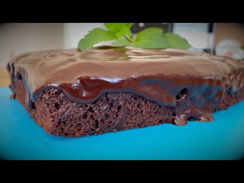 Видео: Осторожно!!! Это Очень-Очень вкусно. ШОКОЛАДНЫЙ Пирог без заморочек! С Пропиткой ПИРОГ за 30 мин