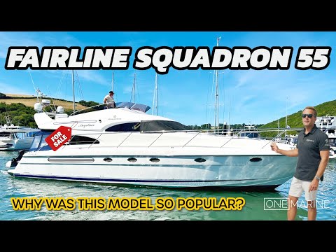 Видео: Почему эта модель так популярна? - Прохождение Fairline Squadron 55