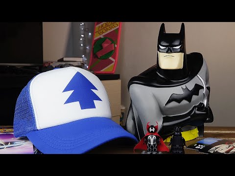 Видео: Кепка Диппера, Бэтмен, Комиксы по BTTF и другое!