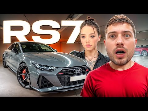 Видео: ПРИЕХАЛИ ВЫБИРАТЬ НОВУЮ AUDI RS7 ЗА 15.000.000₽ С ЛУНОЙ КОМ