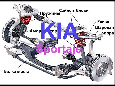 Видео: СТУЧИТ И СКРИПИТ ХОДОВАЯ  KIA SPORTAJE 3 осмотр ходовой. Как найти стук в подвеске