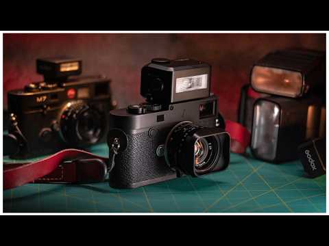 Видео: 🔴 Новая вспышка для Leica (модельная фотография в Чехии) (Godox iT30 + Godox v480)