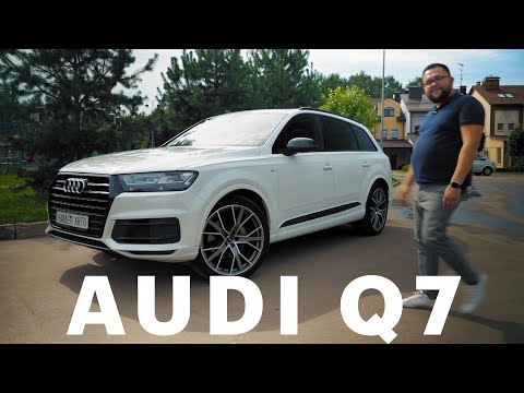 Видео: Audi Q7 4M Как сказал так и будет. Недостатки, опции и замер до 100 км/ч.