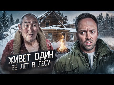 Видео: Нашли ОТШЕЛЬНИКА в ЛЕСАХ ЯКУТИИ. Живёт 25 лет в ОДИНОЧЕСТВЕ