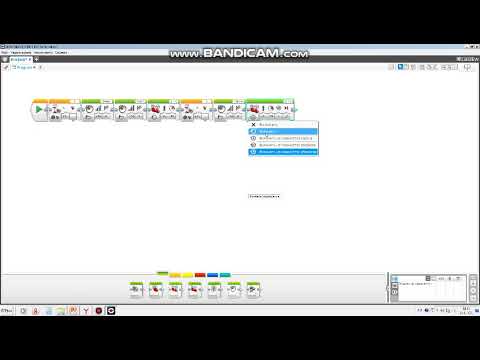 Видео: 4 класс  Робот светофор