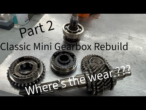 Видео: Разборка и восстановление классической мини-коробки передач. Часть 2. Оценка износа и повреждений