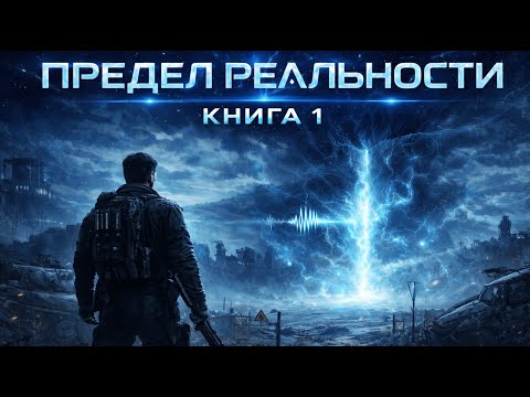 Видео: Аудиокнига | Предел Реальности | Книга 1 | Мир после эксперимента | Реальность дала сбой