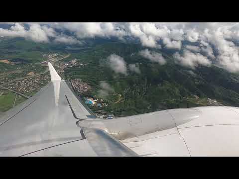 Видео: Вылет из Саньи (SYX) Scat Airlines Boeing 737 MAX 9