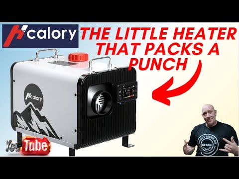 Видео: Дешевое тепло от нового улучшенного дизельного обогревателя Hcalory HC2 H Box! #Hcalory #diesel #...