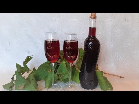 Видео: ВИНО из Красной Смородины / Для НОВИЧКОВ - Самый Простой Рецепт / Домашнее Вино