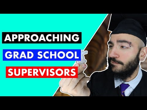 Видео: Как обратиться к потенциальным руководителям | Советы аспирантам по общению с руководителями