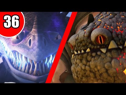 Видео: СКРИЛЛ VS ЭРАПТОДОН. Какой из драконов сильнее?