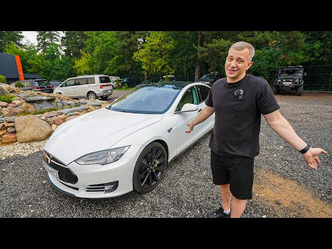 Видео: 1 год на Tesla Model S зимой и летом!