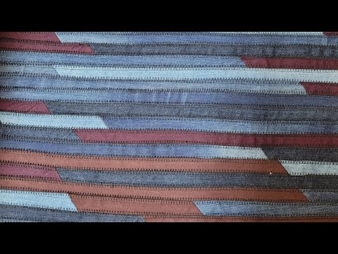 Видео: Старые джинсы -новая идея.